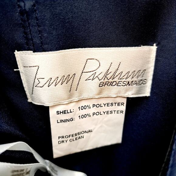 Jenny Packham Strapless Beaded Chiffon Gown - Picture 5 of 9